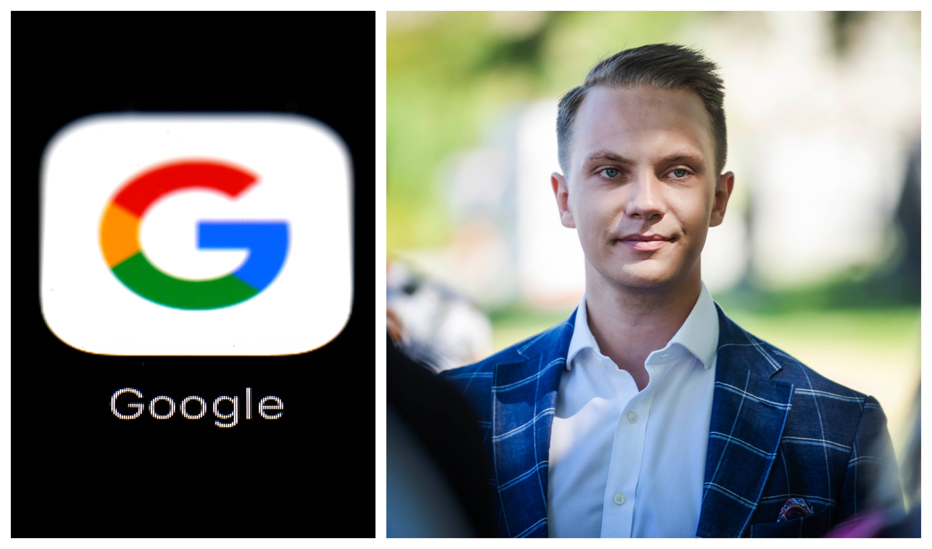 Tobias Andersson (SD) svarar på fyra Google-frågor om Sverigedemokraterna i "24 Frågor".